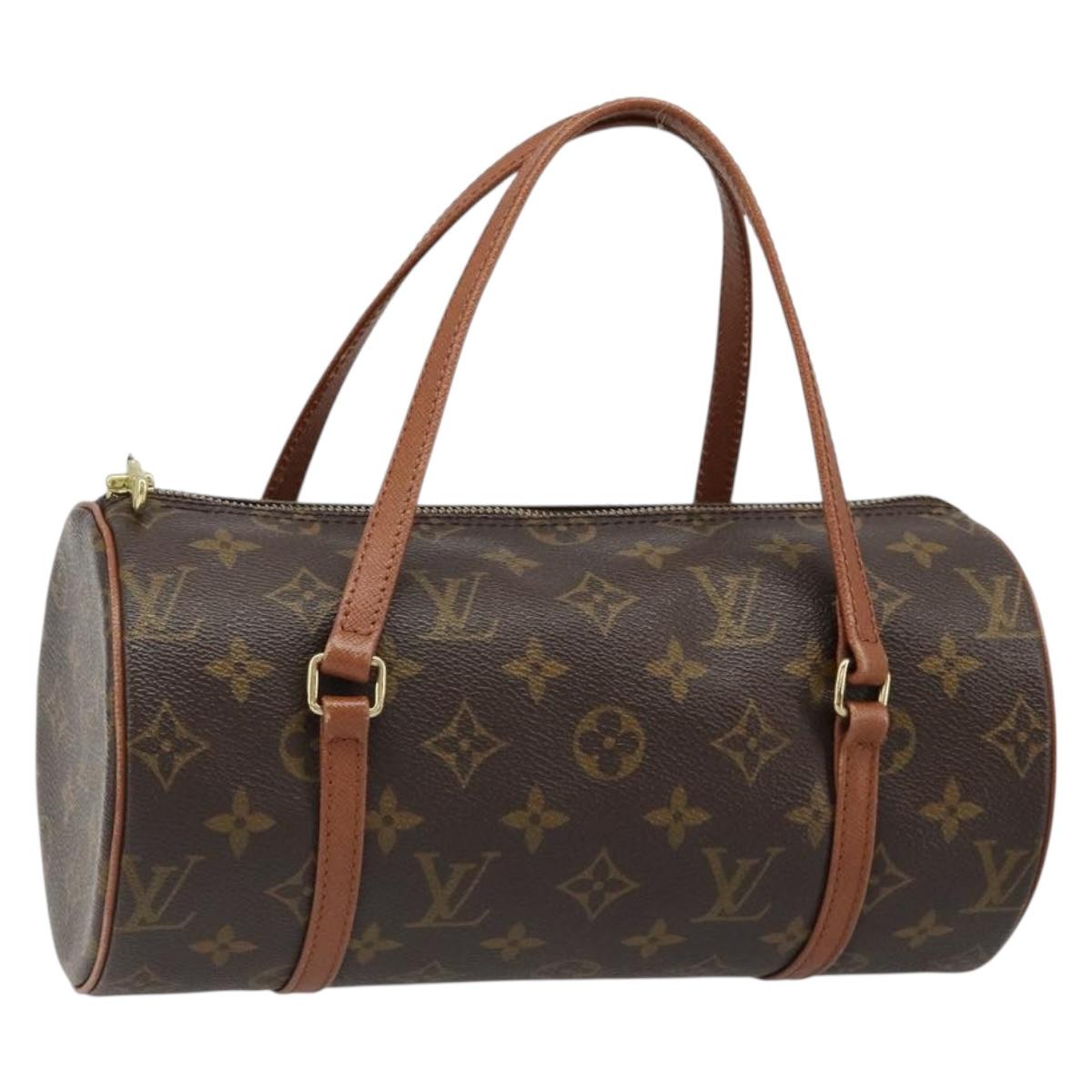 LOUIS VUITTON Monogram Papillon 26 Hand Bag M51386 LV Auth 186169V
