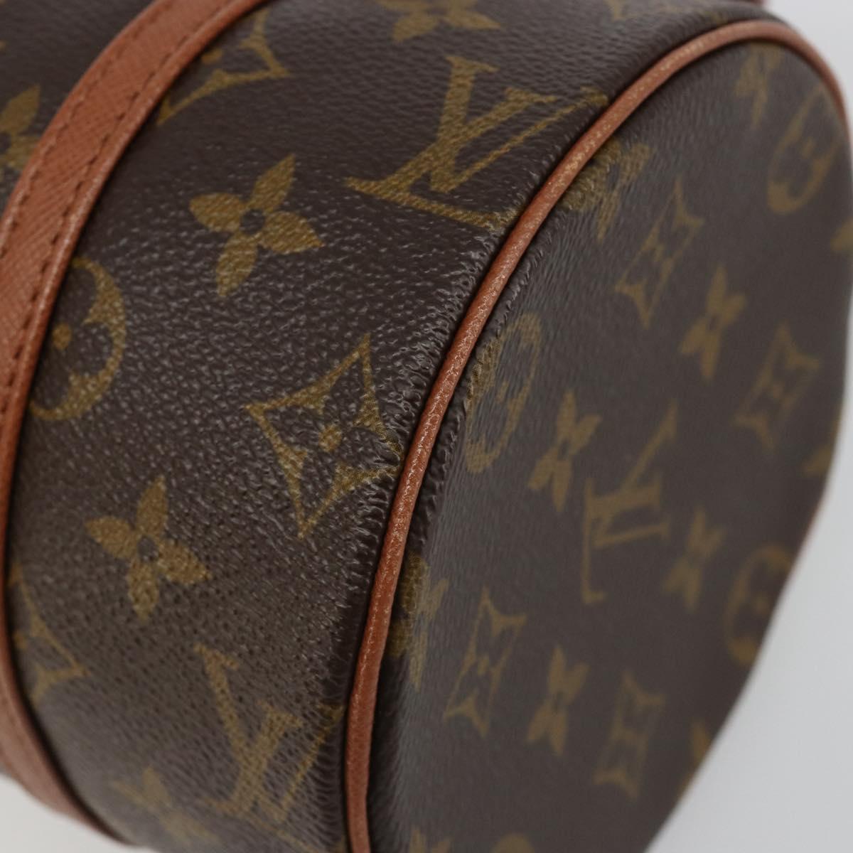 LOUIS VUITTON Monogram Papillon 26 Hand Bag M51386 LV Auth 186169V