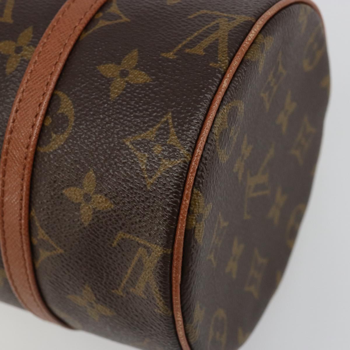 LOUIS VUITTON Monogram Papillon 26 Hand Bag M51386 LV Auth 186169V