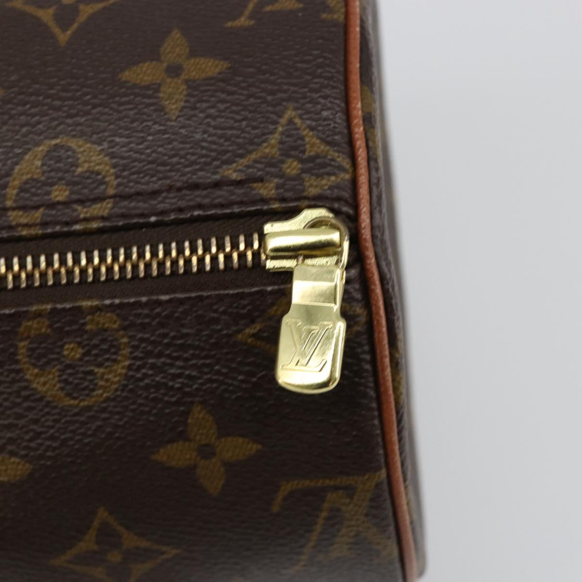 LOUIS VUITTON Monogram Papillon 26 Hand Bag M51386 LV Auth 186169V