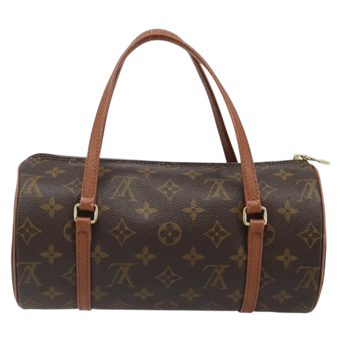 LOUIS VUITTON Monogram Papillon 26 Hand Bag M51386 LV Auth 186169V