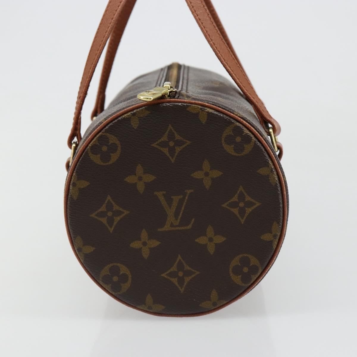 LOUIS VUITTON Monogram Papillon 26 Hand Bag M51386 LV Auth 186169V