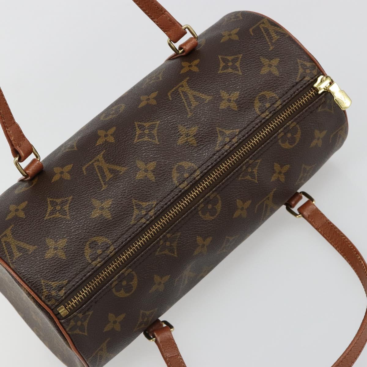 LOUIS VUITTON Monogram Papillon 26 Hand Bag M51386 LV Auth 186169V