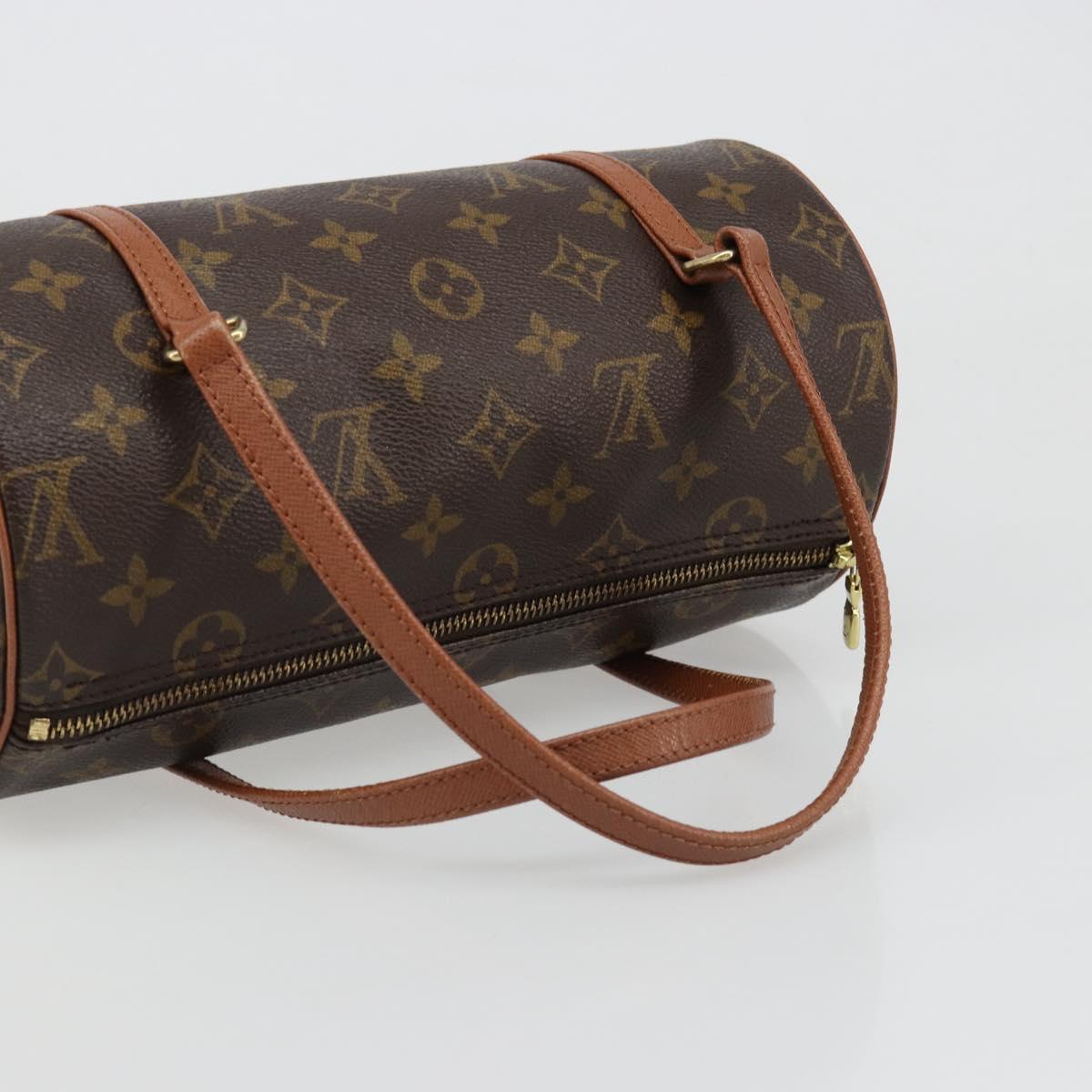 LOUIS VUITTON Monogram Papillon 26 Hand Bag M51386 LV Auth 186169V