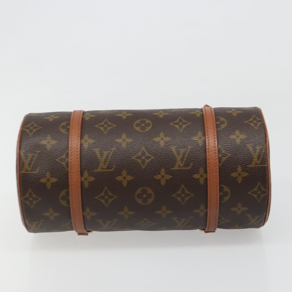 LOUIS VUITTON Monogram Papillon 26 Hand Bag M51386 LV Auth 186169V