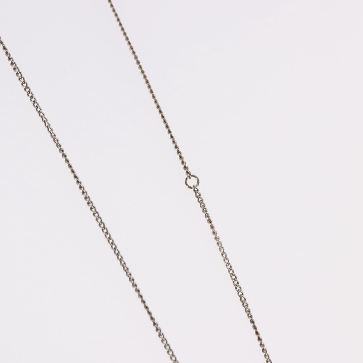 LOUIS VUITTON Ring Necklace metal Silver M62485 LV Auth 186175