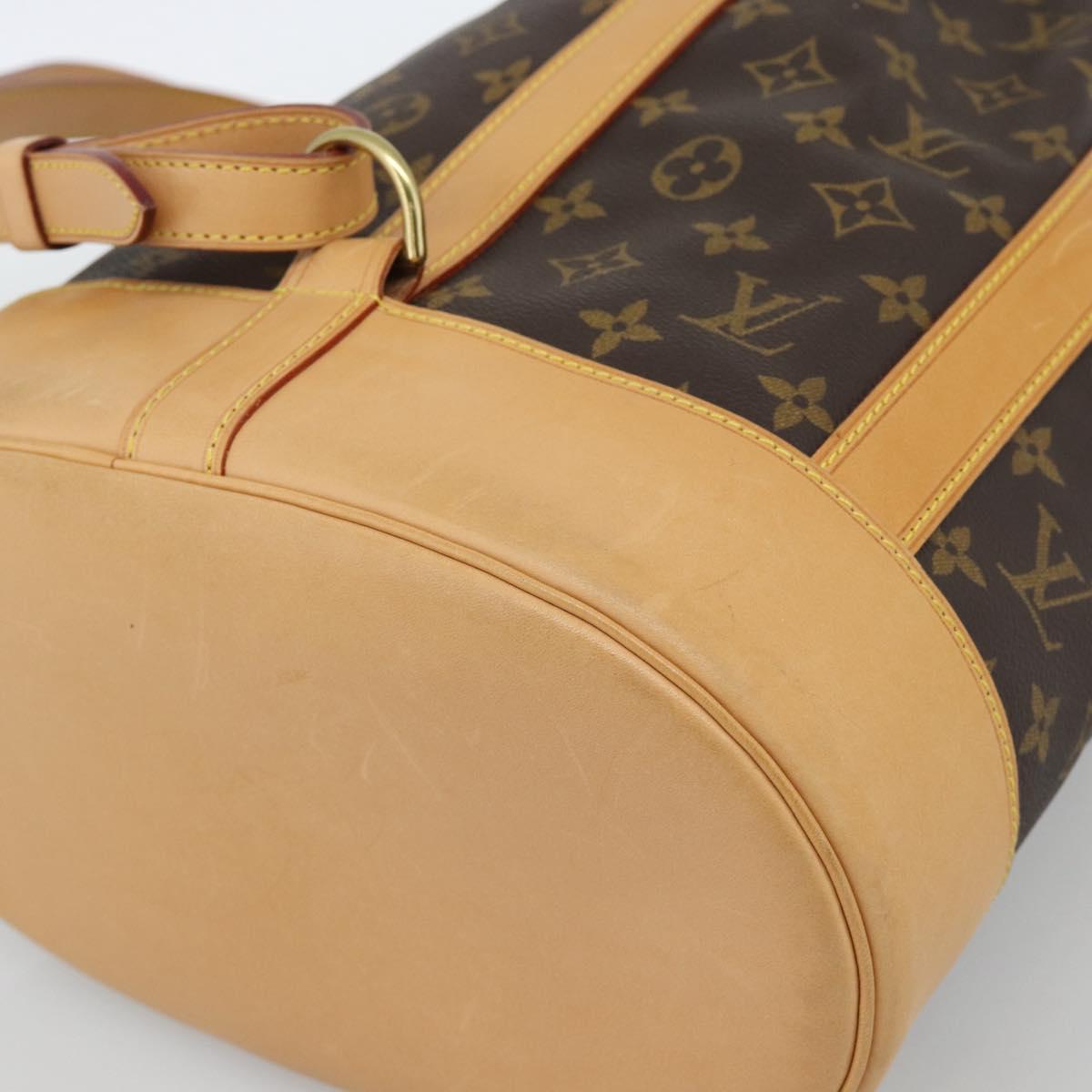 LOUIS VUITTON Monogram Randonnee PM Shoulder Bag M42243 LV Auth 186184SAM