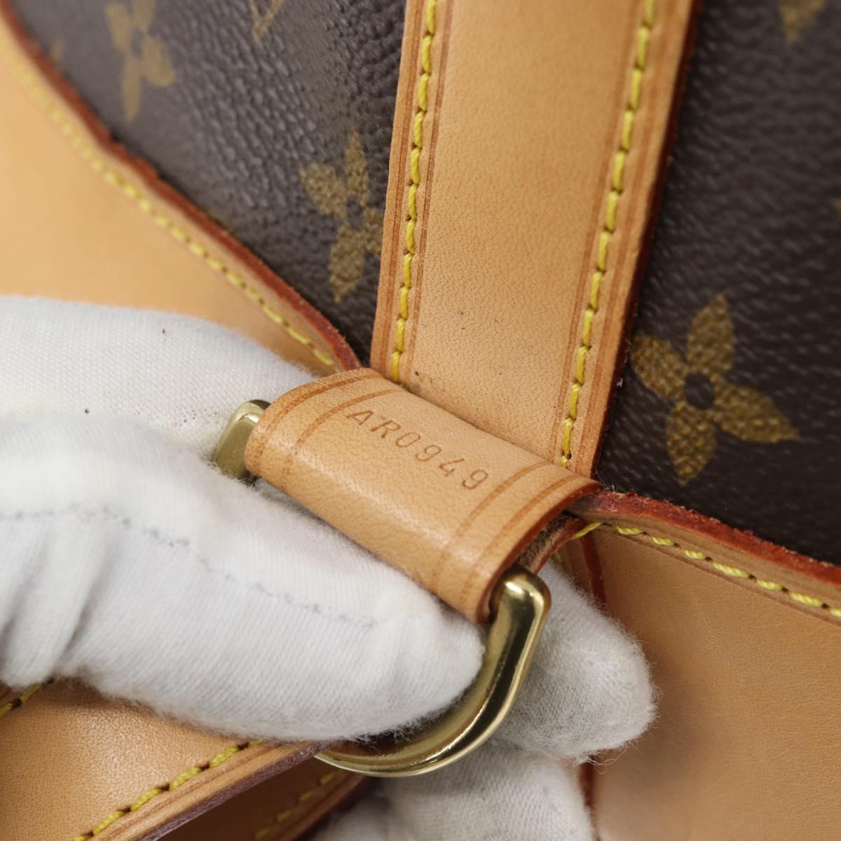 LOUIS VUITTON Monogram Randonnee PM Shoulder Bag M42243 LV Auth 186184SAM