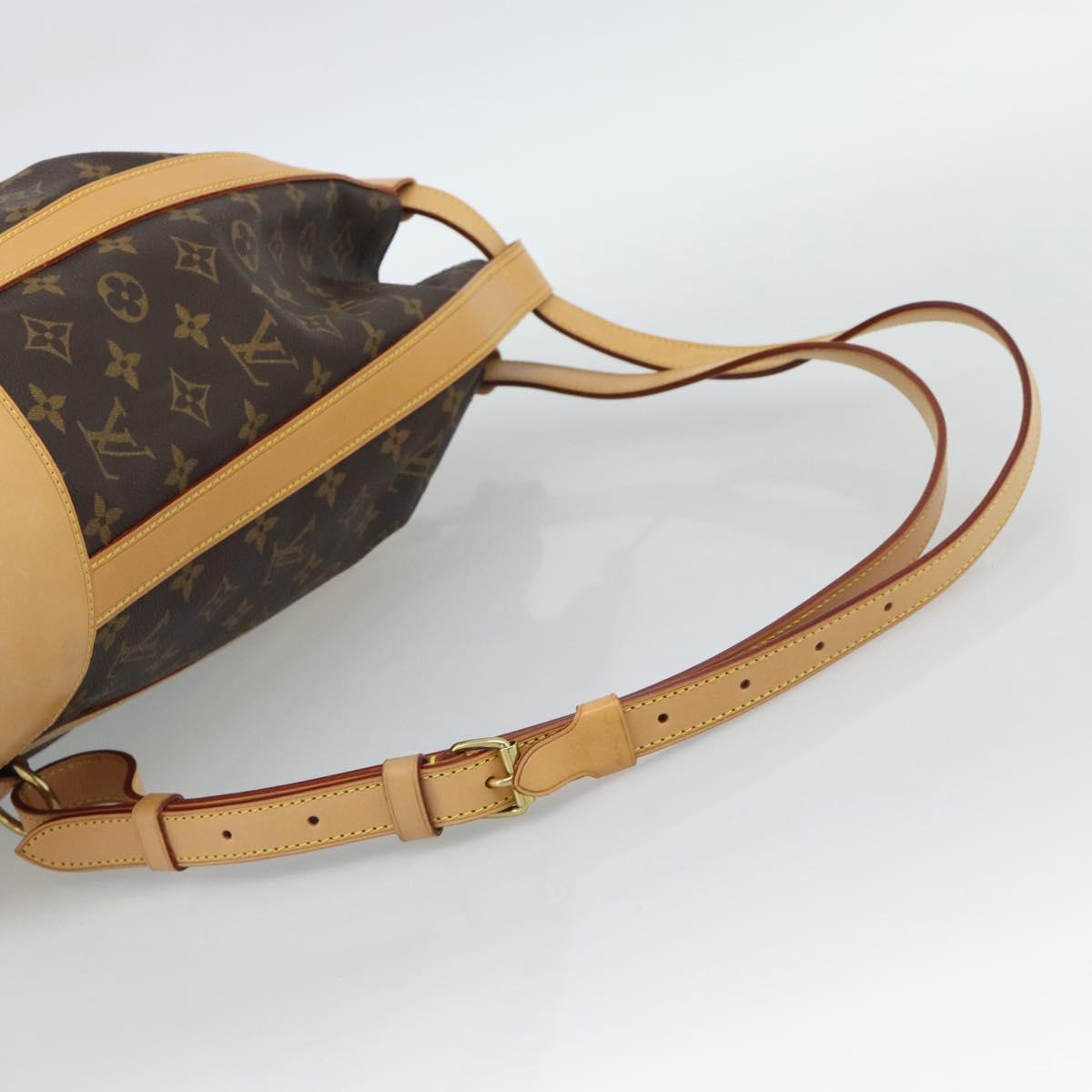 LOUIS VUITTON Monogram Randonnee PM Shoulder Bag M42243 LV Auth 186184SAM