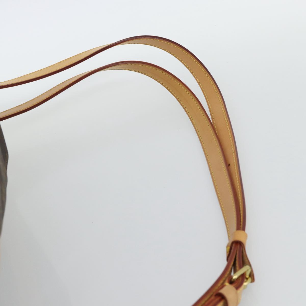LOUIS VUITTON Monogram Randonnee PM Shoulder Bag M42243 LV Auth 186184SAM