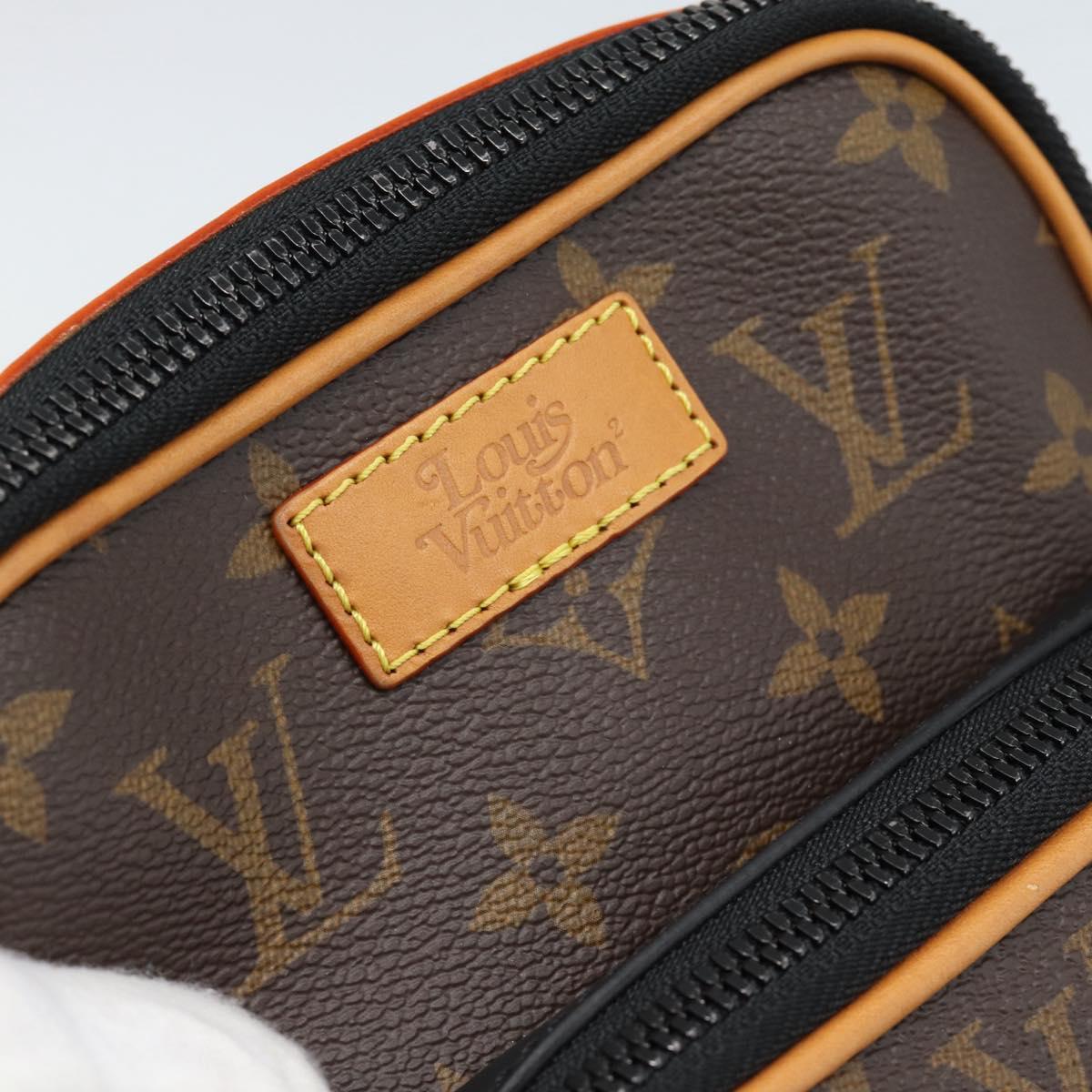 LOUIS VUITTON Damier Giant Amazon Sling Bag Bag Brown N40379 LV Auth 186187SM