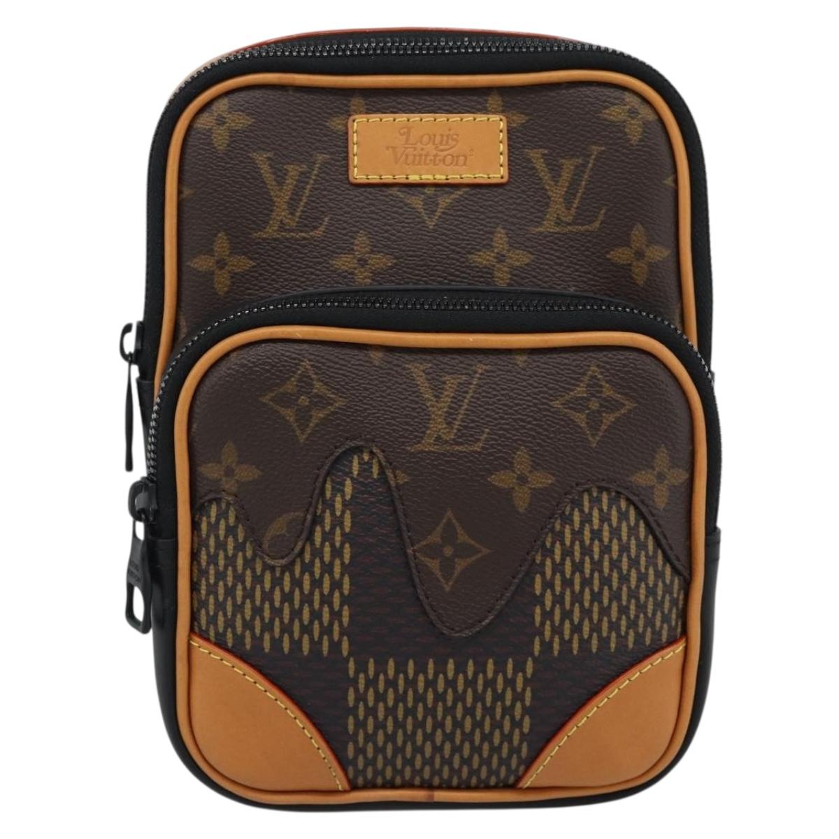 LOUIS VUITTON Damier Giant Amazon Sling Bag Bag Brown N40379 LV Auth 186187SM