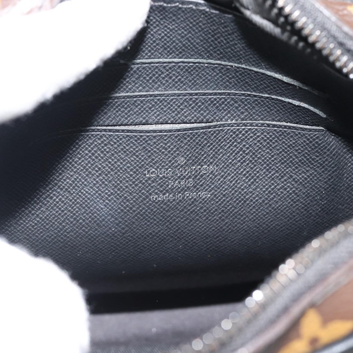LOUIS VUITTON Macassar Christopher Wearable Wallet Bag M69404 LV Auth 186189V