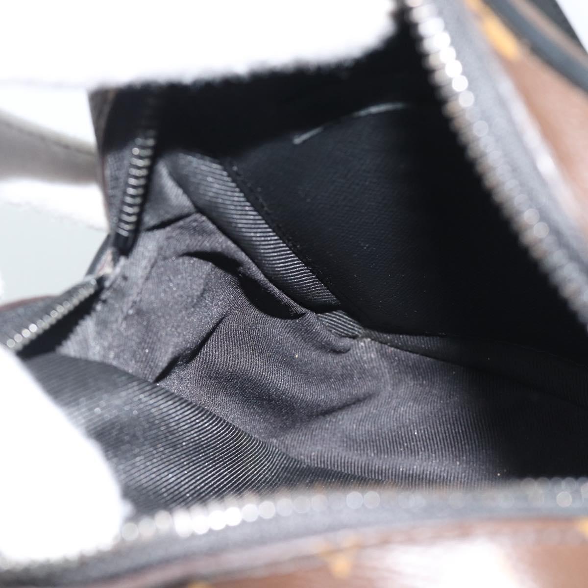LOUIS VUITTON Macassar Christopher Wearable Wallet Bag M69404 LV Auth 186189V