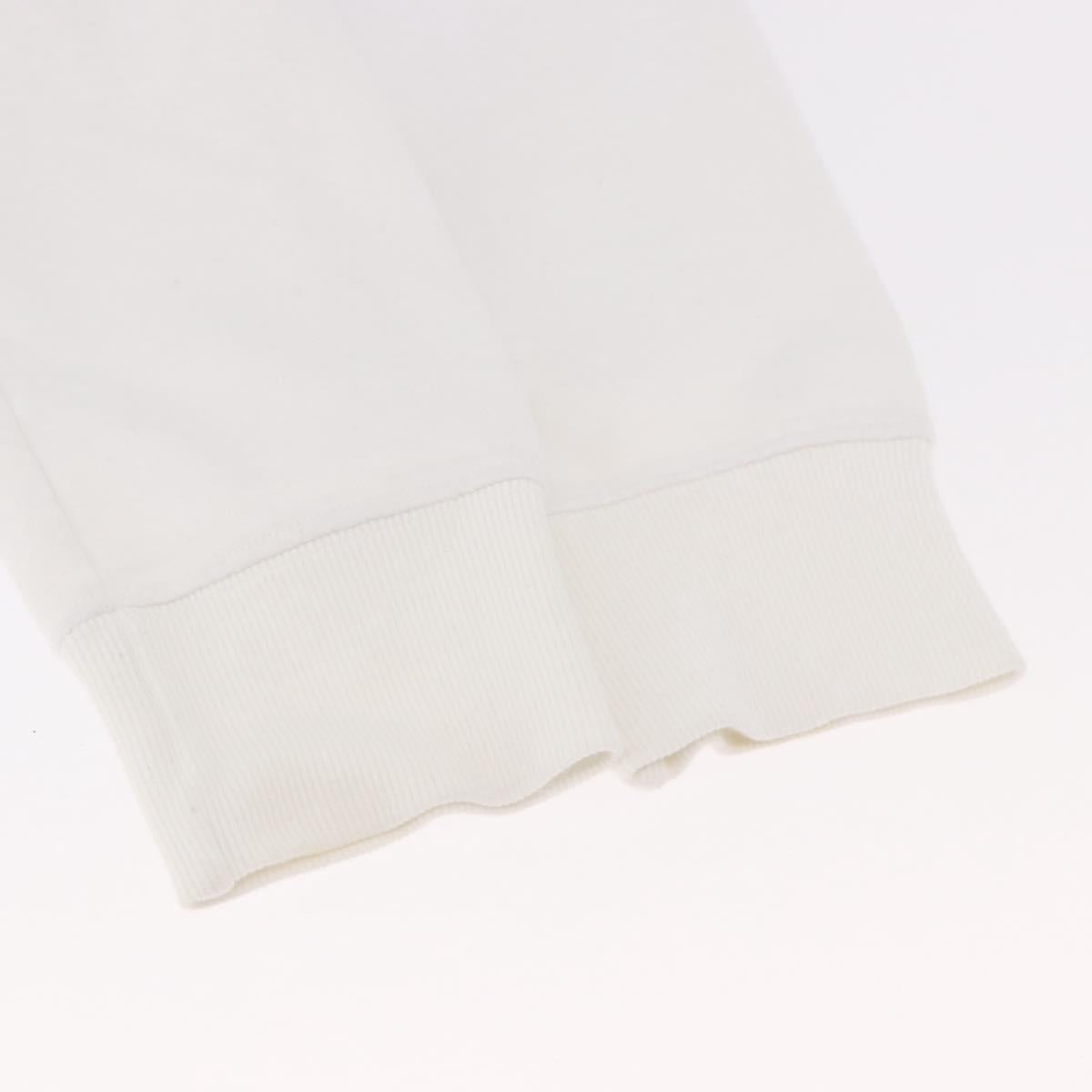 Christian Dior DIOR HOMME Bee Hoodie Cotton White Auth 186193M
