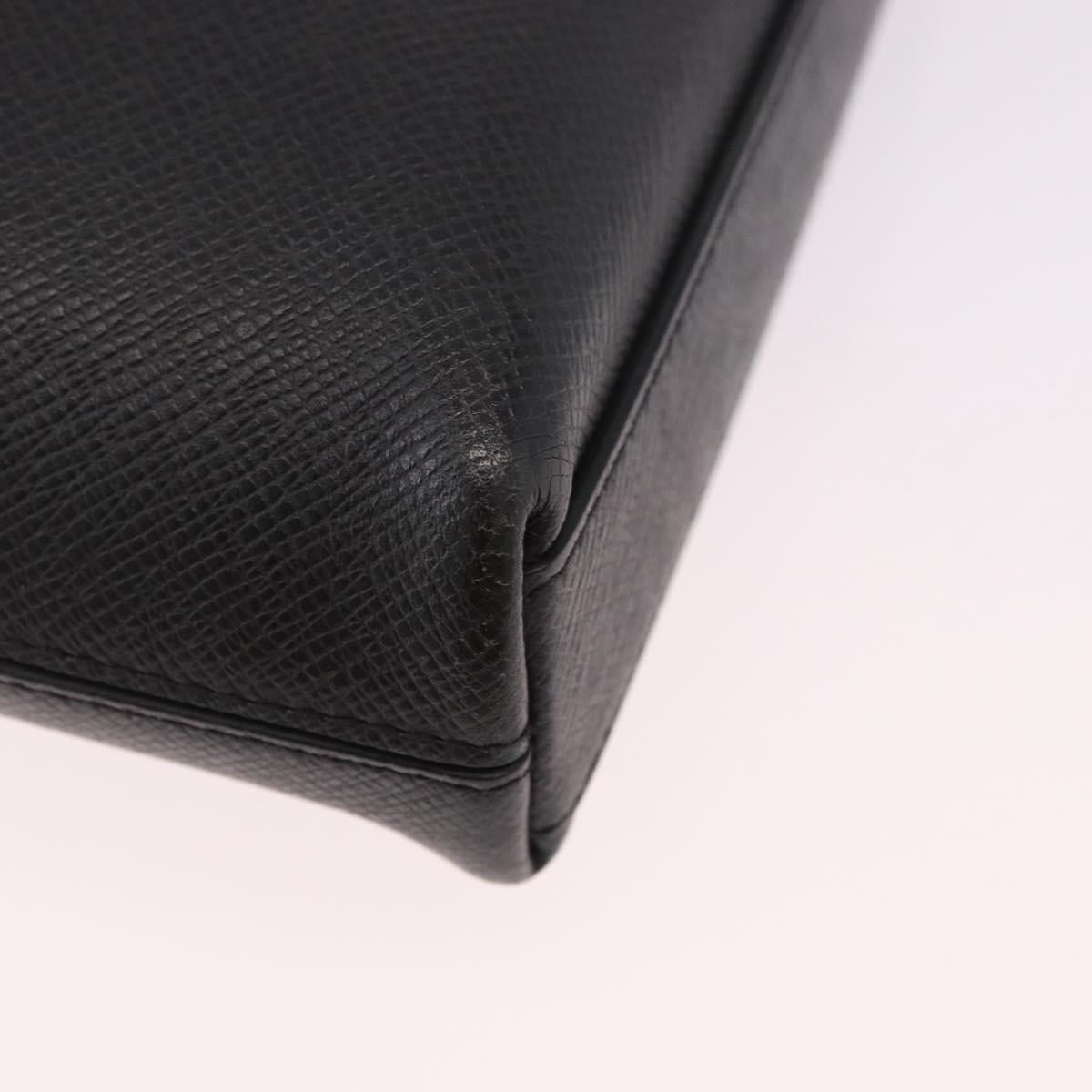 LOUIS VUITTON Taiga Pochette Grigori Shoulder Bag Ardoise M32712 LV Auth 186206A