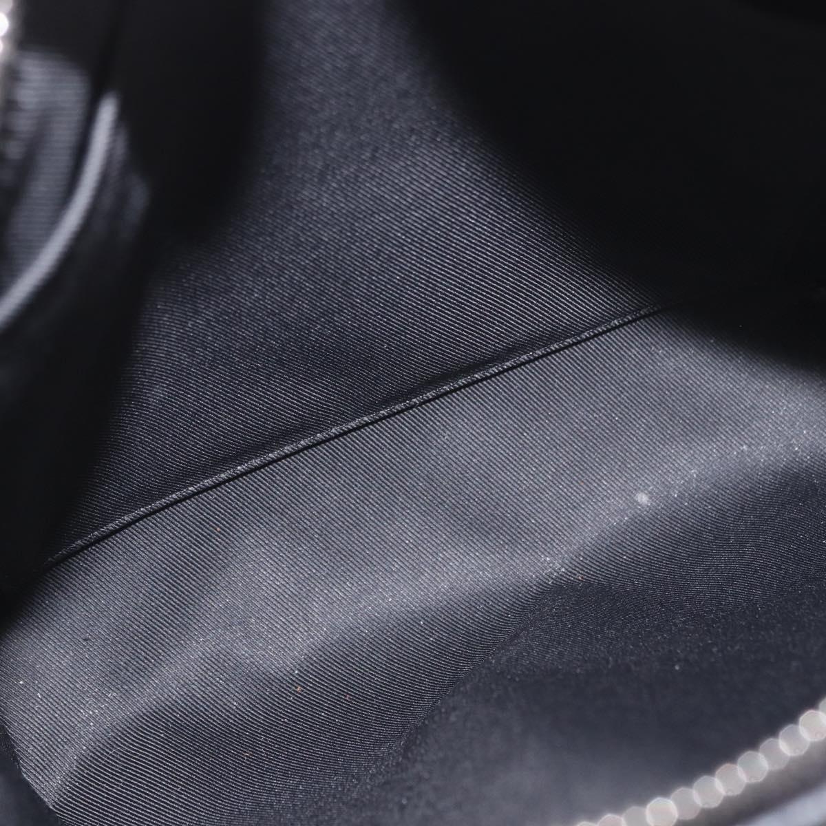 LOUIS VUITTON Taiga Pochette Grigori Shoulder Bag Ardoise M32712 LV Auth 186206A