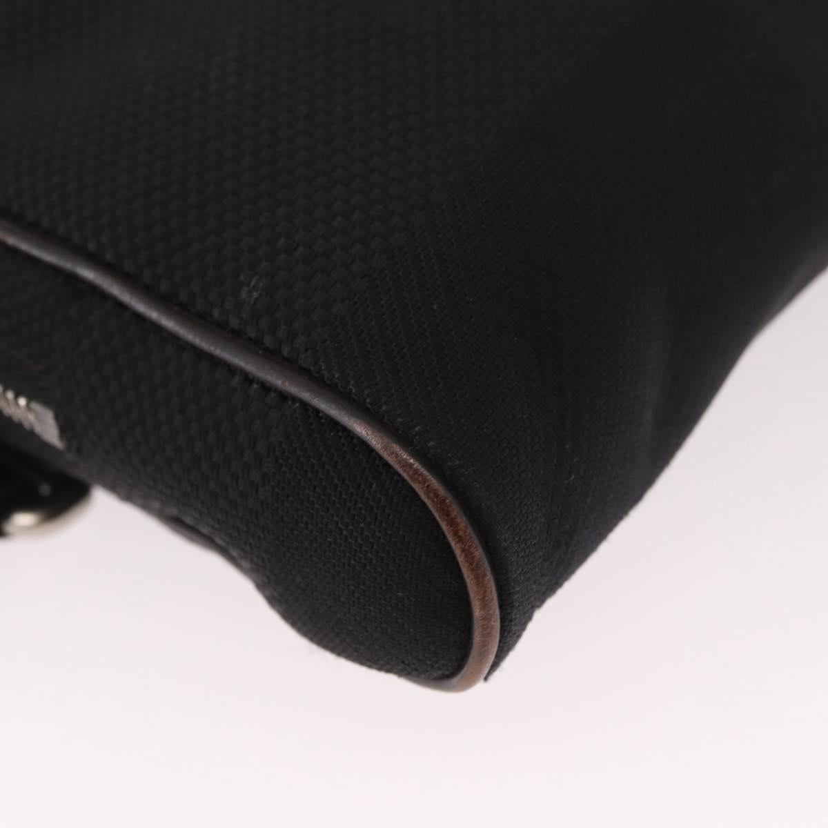 LOUIS VUITTON Damier Geant Acrobat Shoulder Bag Canvas Black M93620 Auth 186207A