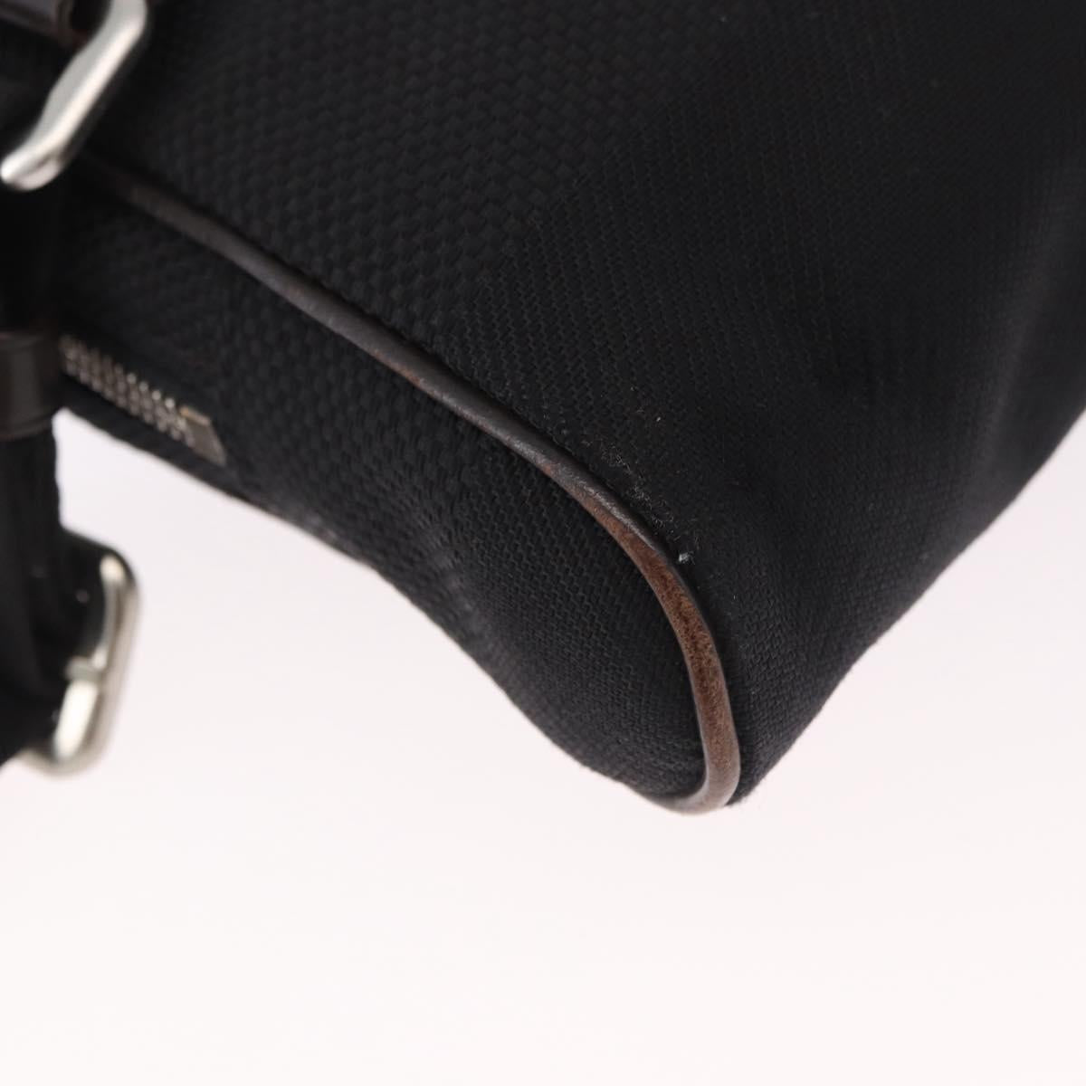 LOUIS VUITTON Damier Geant Acrobat Shoulder Bag Canvas Black M93620 Auth 186207A