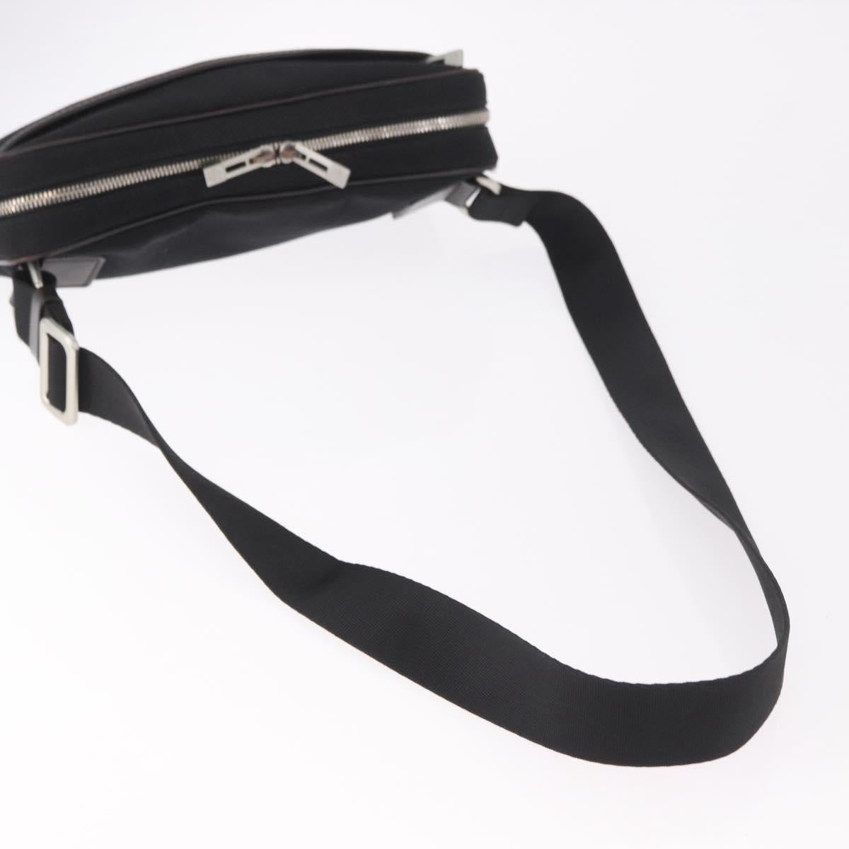 LOUIS VUITTON Damier Geant Acrobat Shoulder Bag Canvas Black M93620 Auth 186207A