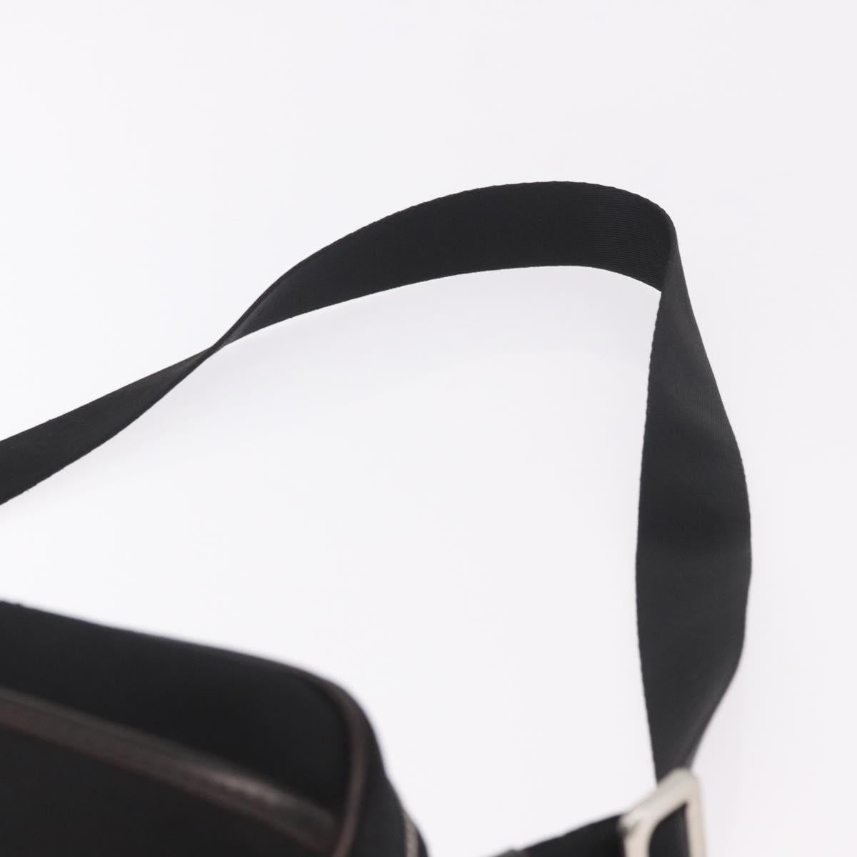 LOUIS VUITTON Damier Geant Acrobat Shoulder Bag Canvas Black M93620 Auth 186207A