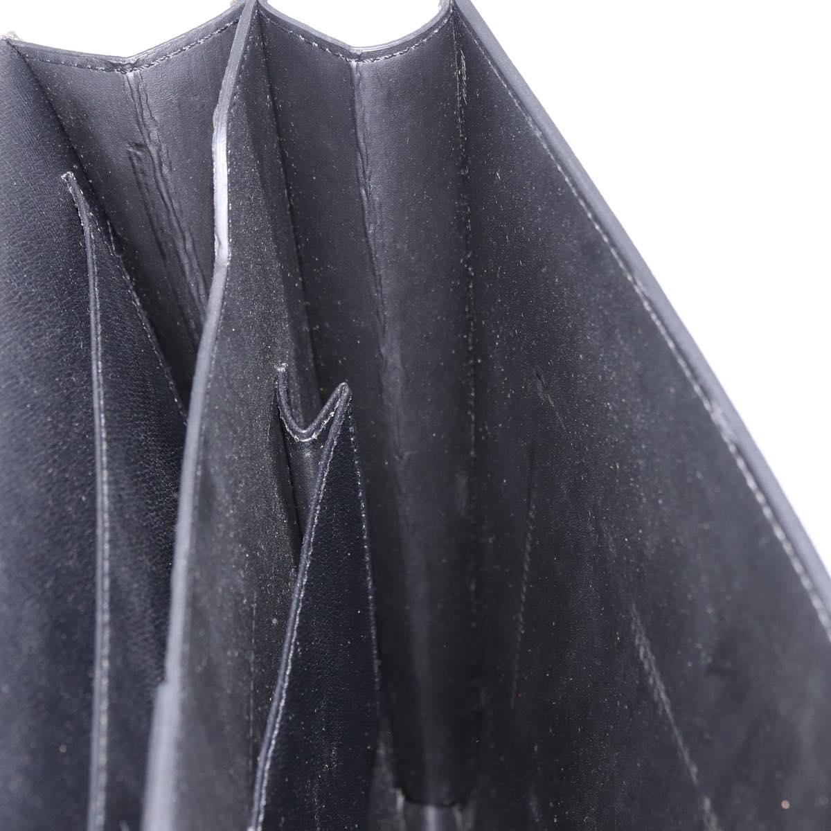 LOUIS VUITTON Taiga Serviette Moskova Business Bag Ardoise M30032 Auth 186217