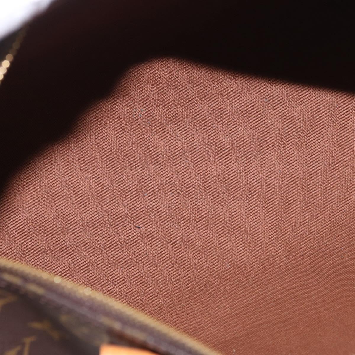 LOUIS VUITTON Monogram Speedy 30 Hand Bag M41526 LV Auth 186218A