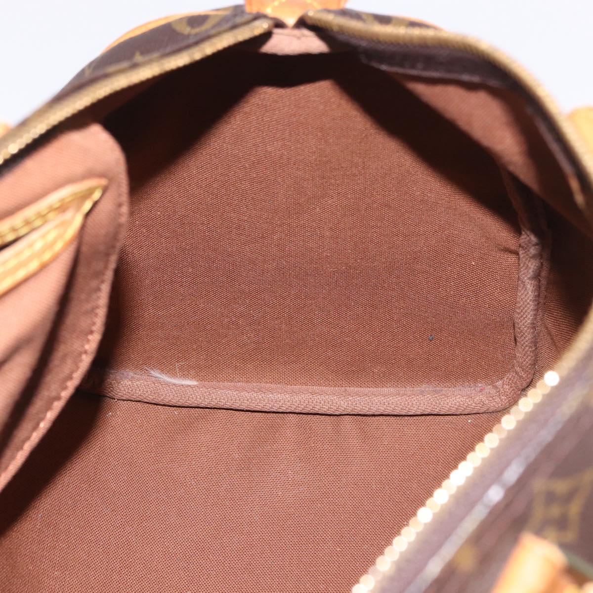LOUIS VUITTON Monogram Speedy 30 Hand Bag M41526 LV Auth 186218A