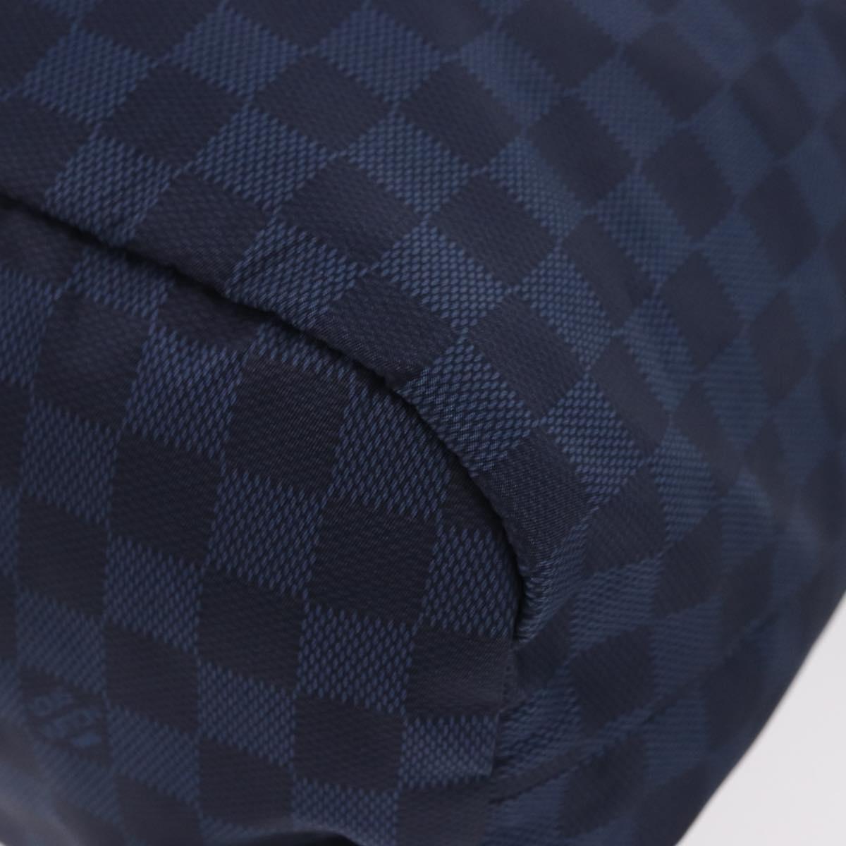 LOUIS VUITTON LV Cup Ostro Backpack Navy N41252 LV Auth 186221M