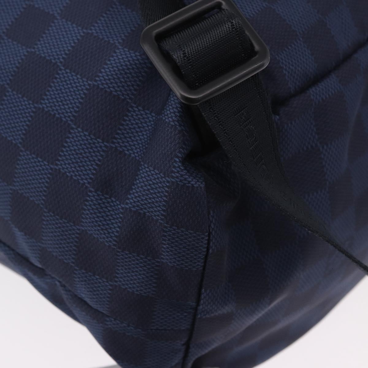 LOUIS VUITTON LV Cup Ostro Backpack Navy N41252 LV Auth 186221M