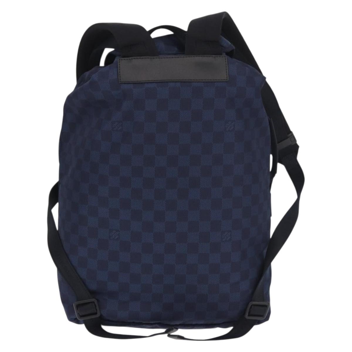 LOUIS VUITTON LV Cup Ostro Backpack Navy N41252 LV Auth 186221M