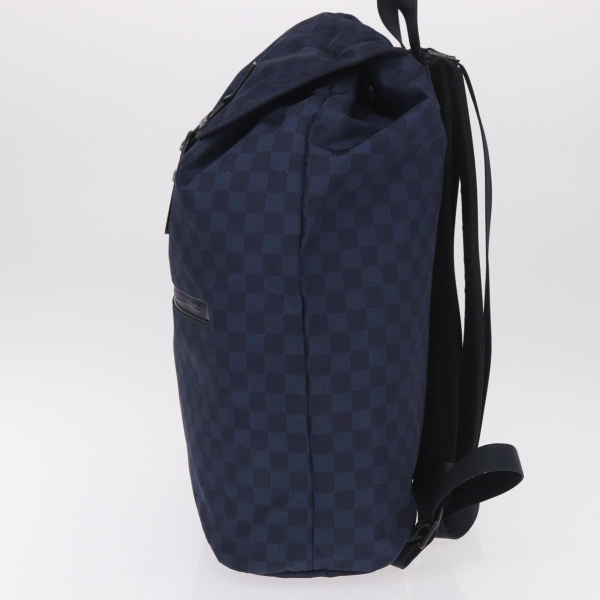 LOUIS VUITTON LV Cup Ostro Backpack Navy N41252 LV Auth 186221M