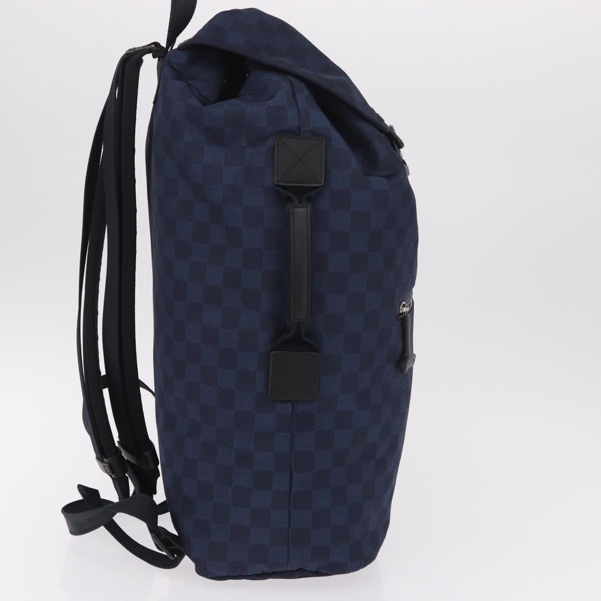 LOUIS VUITTON LV Cup Ostro Backpack Navy N41252 LV Auth 186221M
