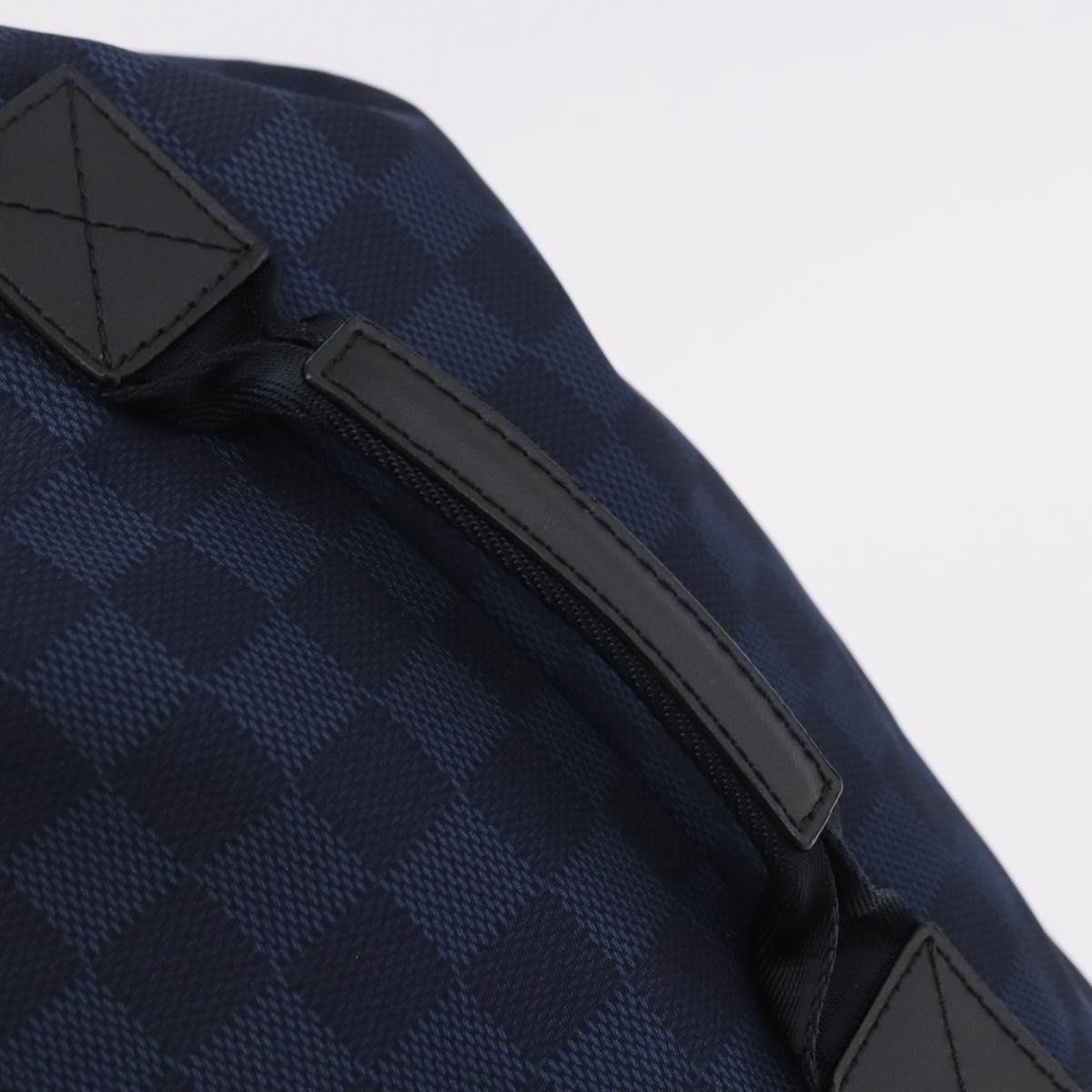 LOUIS VUITTON LV Cup Ostro Backpack Navy N41252 LV Auth 186221M