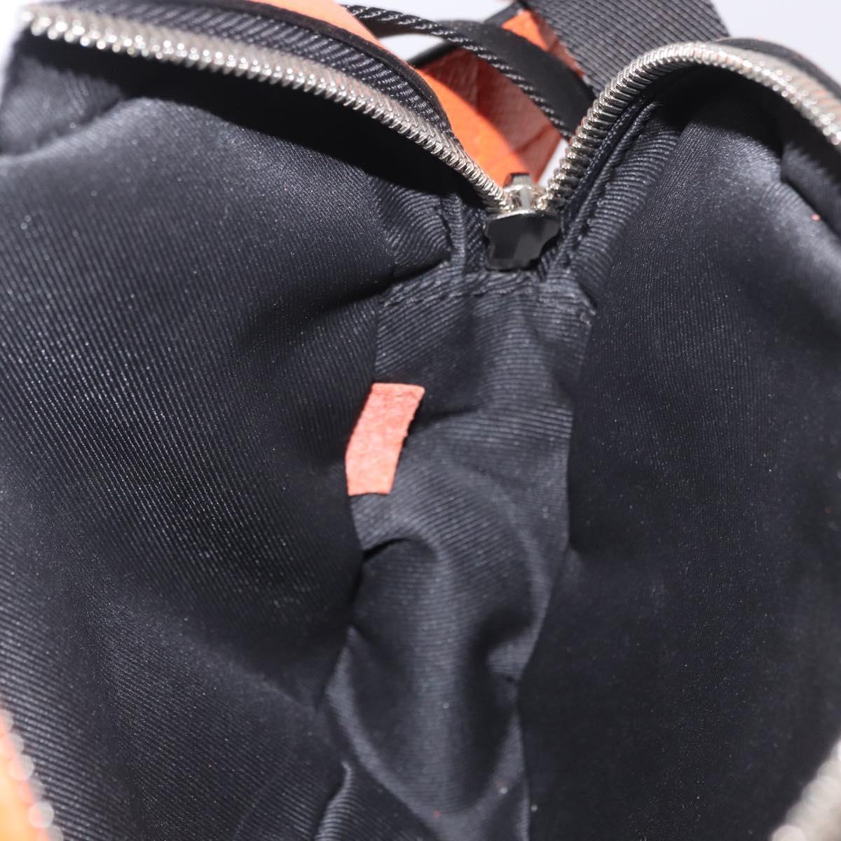 LOUIS VUITTON Tiger Lama Monogram Bum Bag Outdoor Bag Orange M30430 Auth 186224M