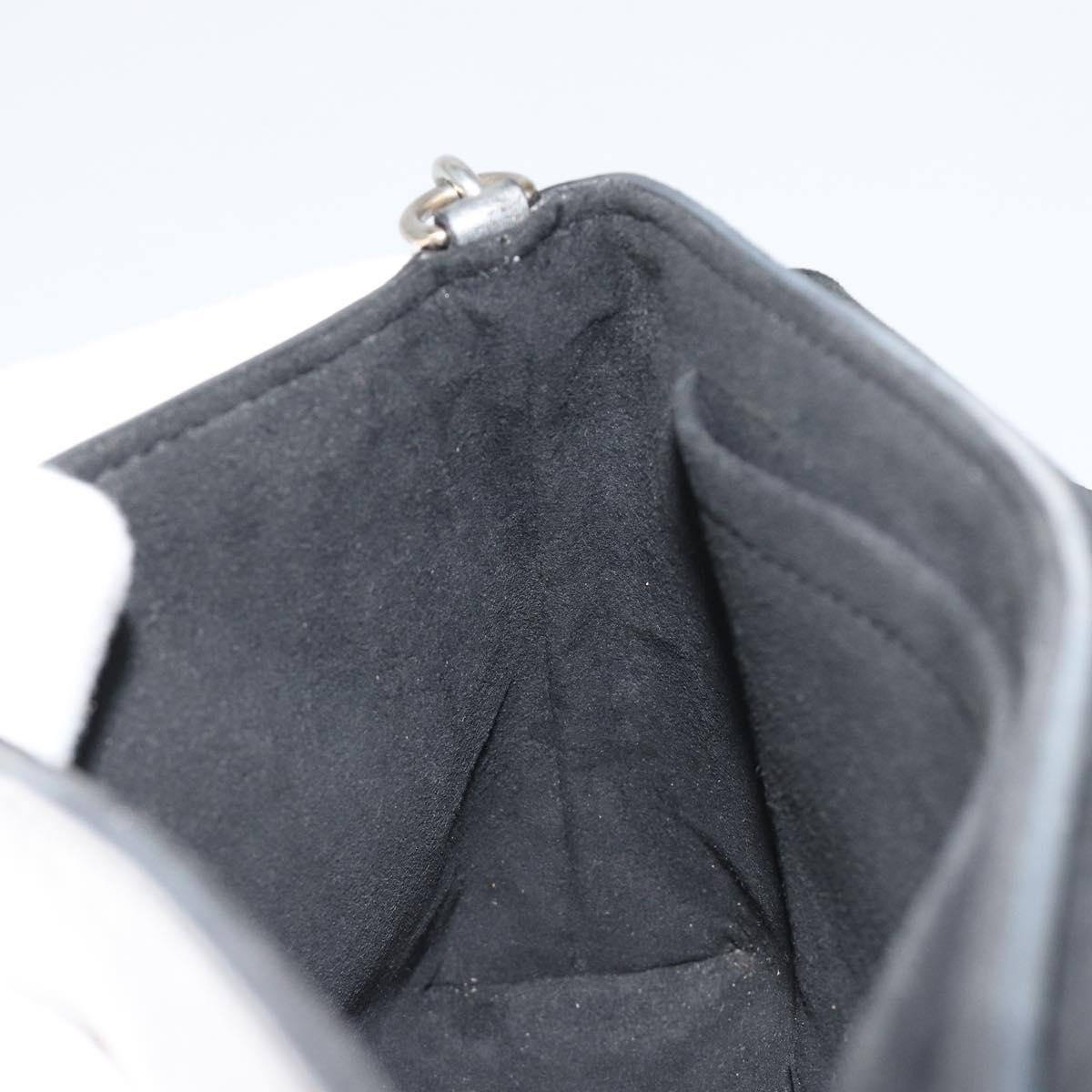 LOUIS VUITTON LV Love Note Shoulder Bag Leather Silver M54872 LV Auth 186225M