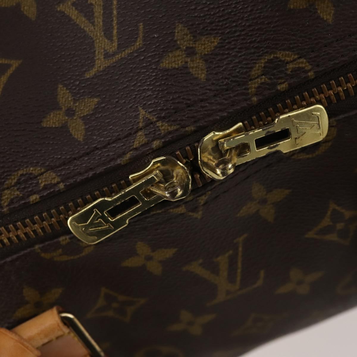 LOUIS VUITTON Monogram Keepall 55 Boston Bag M41424 LV Auth 186234A