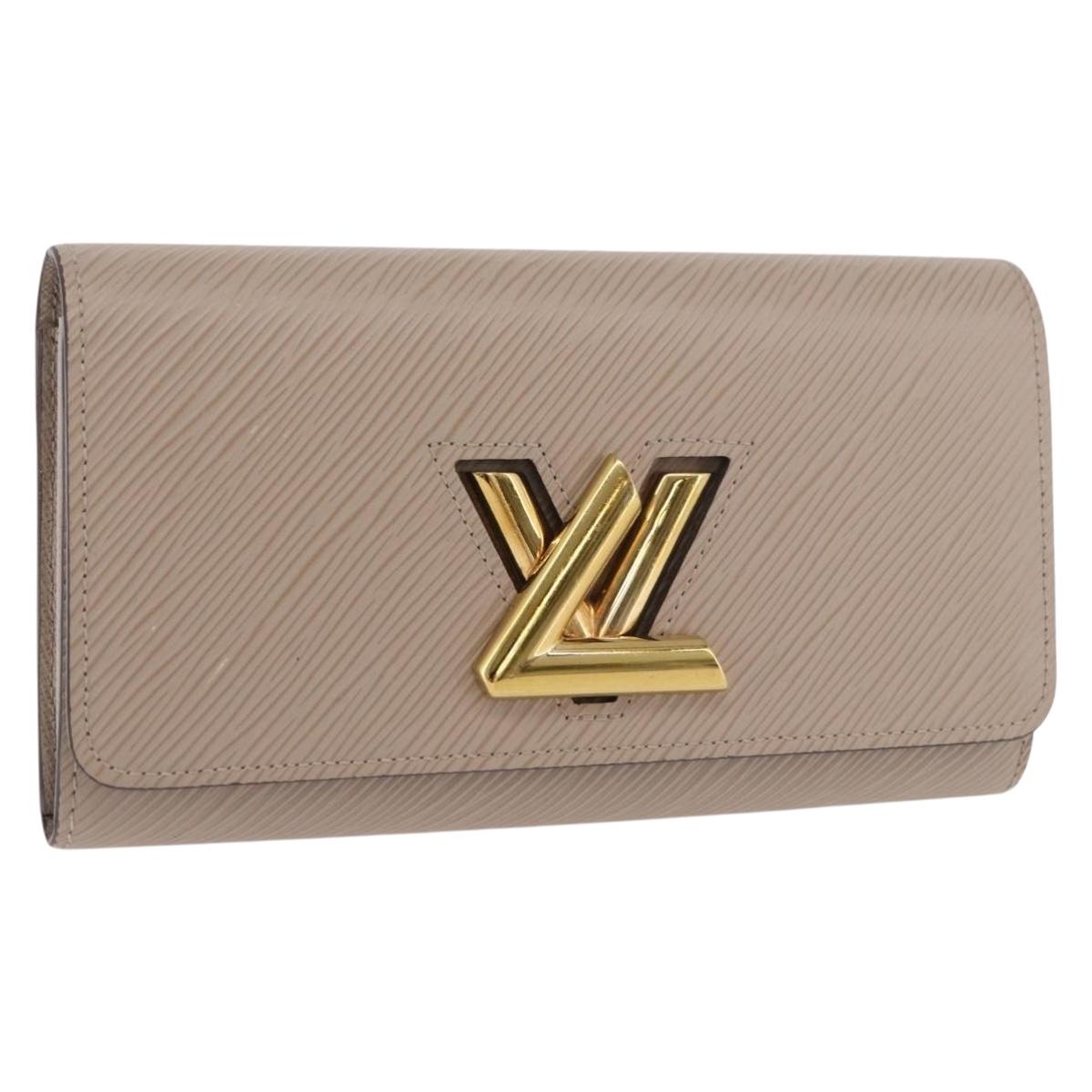 LOUIS VUITTON Epi Portefeuille Twist Wallet Galle M67510 LV Auth 186235M