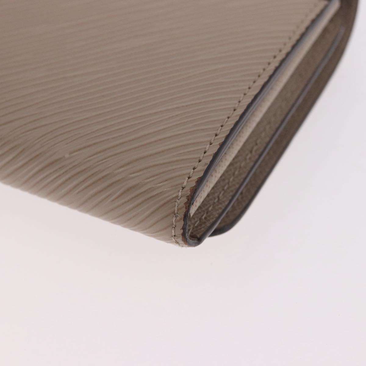 LOUIS VUITTON Epi Portefeuille Twist Wallet Galle M67510 LV Auth 186235M