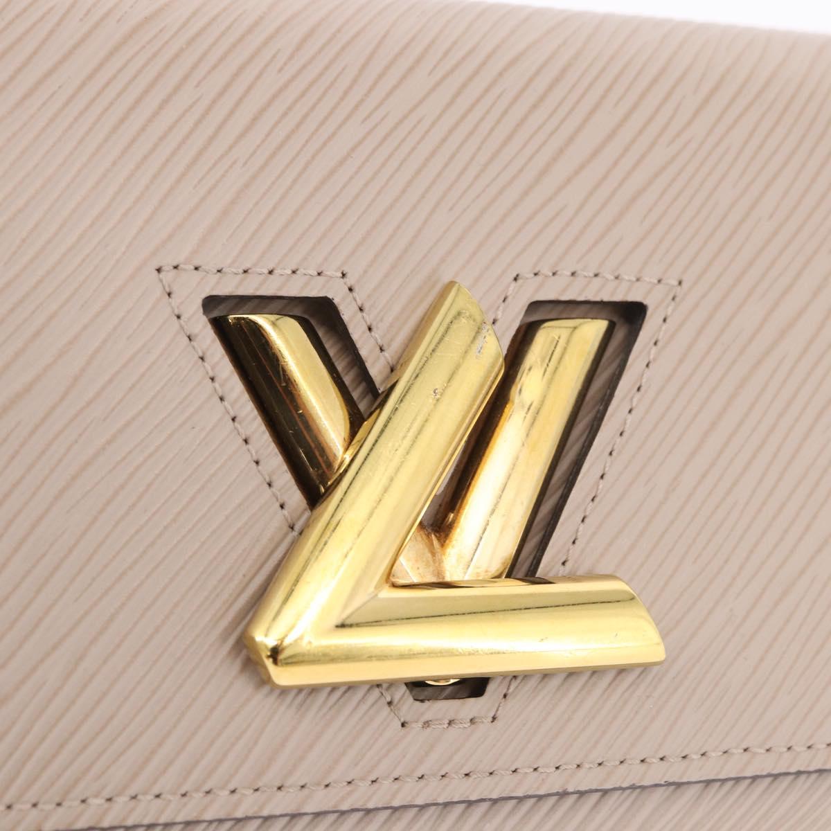 LOUIS VUITTON Epi Portefeuille Twist Wallet Galle M67510 LV Auth 186235M