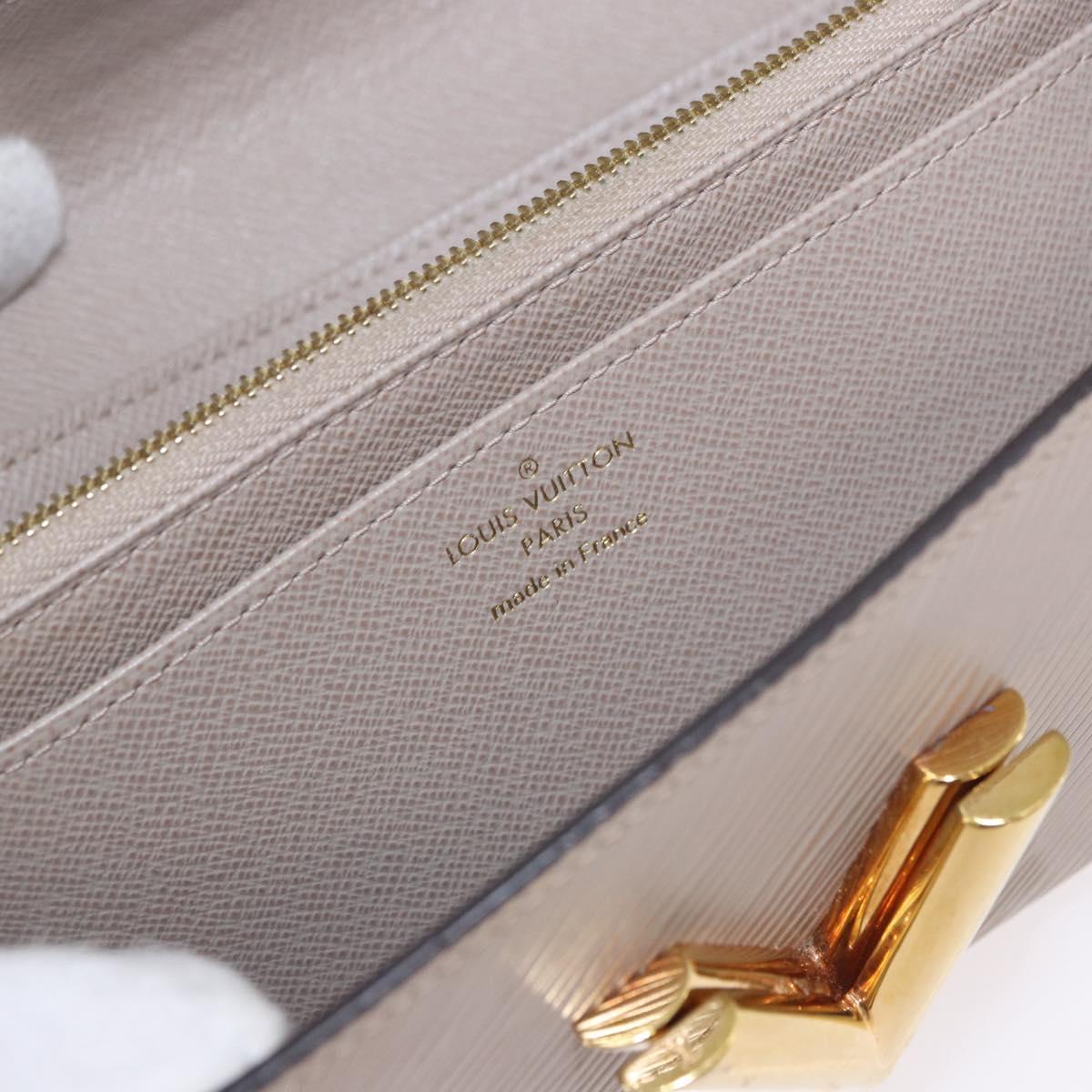 LOUIS VUITTON Epi Portefeuille Twist Wallet Galle M67510 LV Auth 186235M