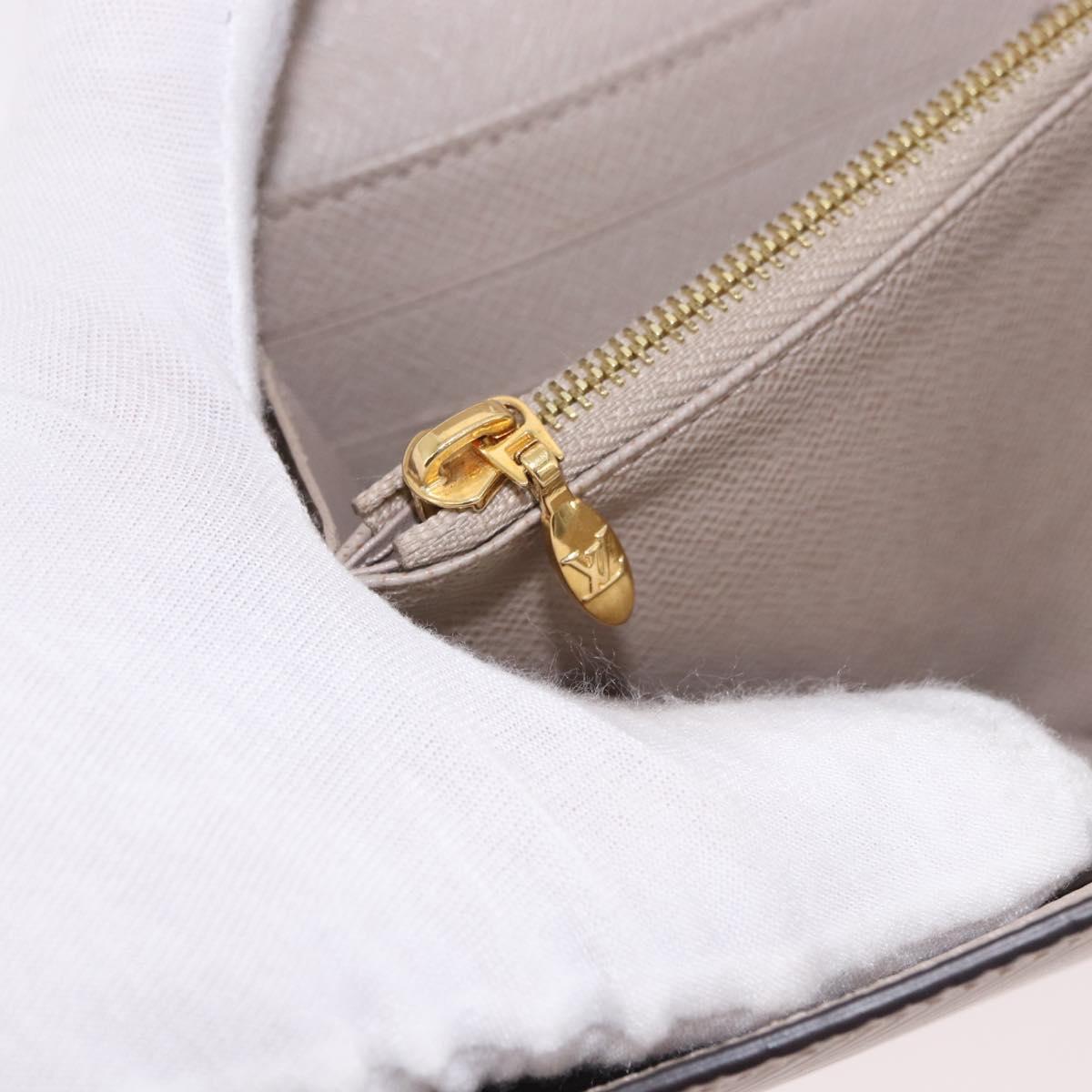 LOUIS VUITTON Epi Portefeuille Twist Wallet Galle M67510 LV Auth 186235M