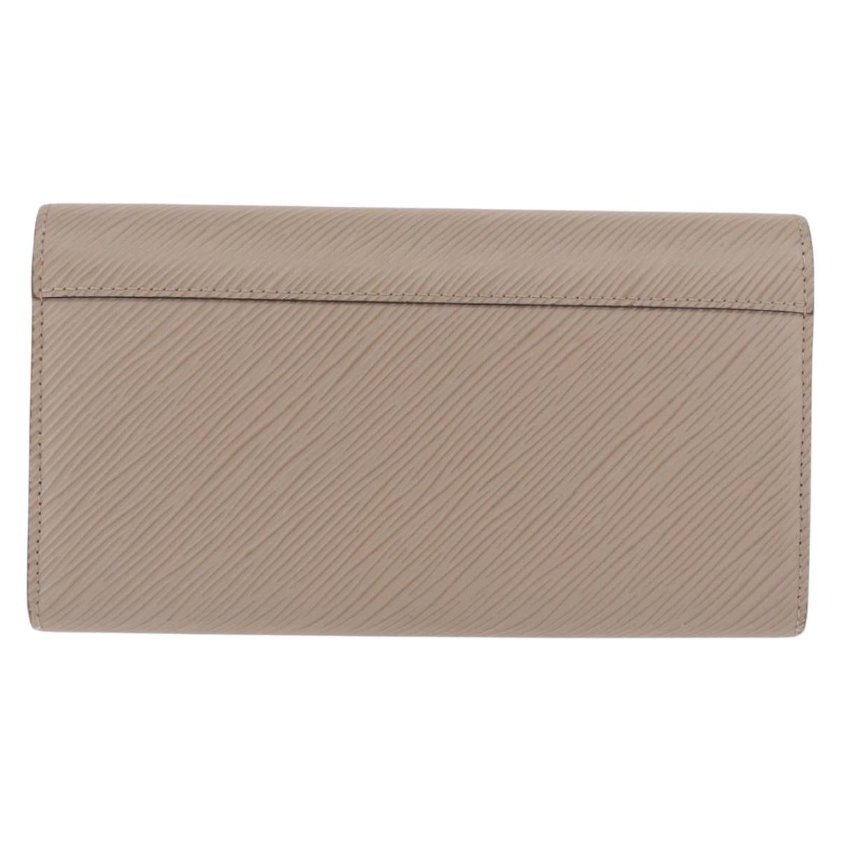 LOUIS VUITTON Epi Portefeuille Twist Wallet Galle M67510 LV Auth 186235M