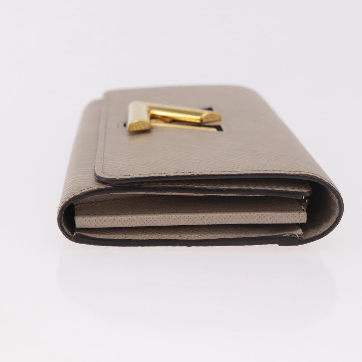 LOUIS VUITTON Epi Portefeuille Twist Wallet Galle M67510 LV Auth 186235M