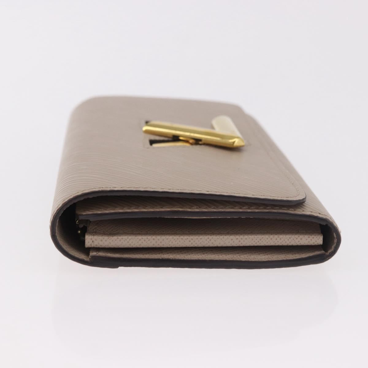 LOUIS VUITTON Epi Portefeuille Twist Wallet Galle M67510 LV Auth 186235M