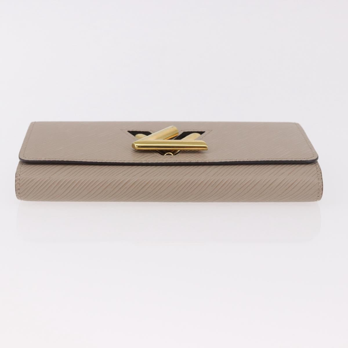 LOUIS VUITTON Epi Portefeuille Twist Wallet Galle M67510 LV Auth 186235M