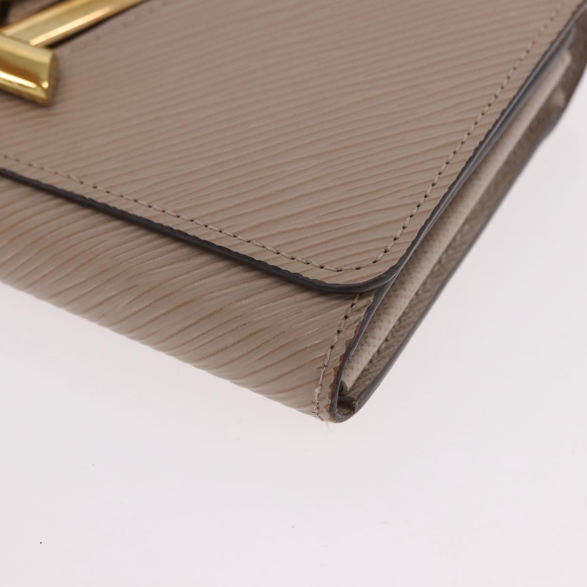LOUIS VUITTON Epi Portefeuille Twist Wallet Galle M67510 LV Auth 186235M