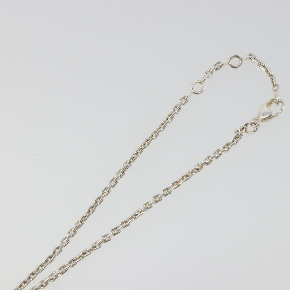 LOUIS VUITTON Bracelet Silver Lockit Bracelet Ag925 Silver Q95450 Auth 186237A
