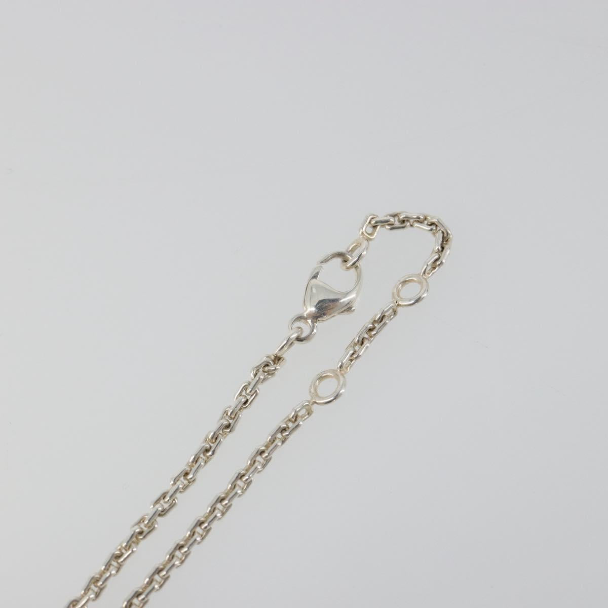 LOUIS VUITTON Bracelet Silver Lockit Bracelet Ag925 Silver Q95450 Auth 186237A