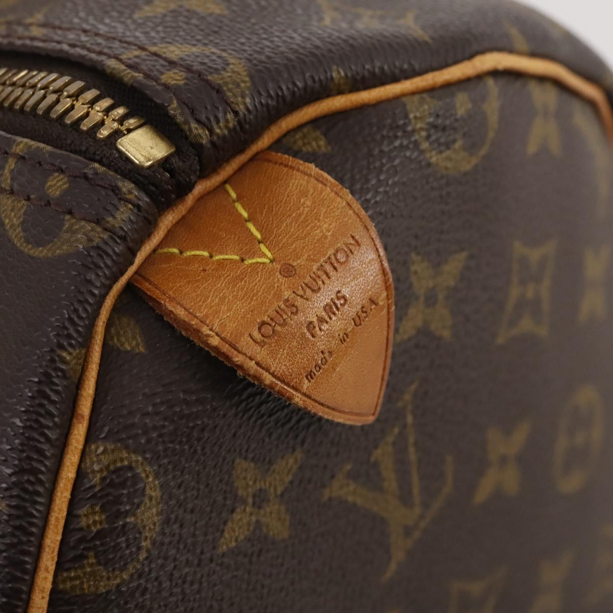 LOUIS VUITTON Monogram Keepall 50 Boston Bag M41426 LV Auth 186242A